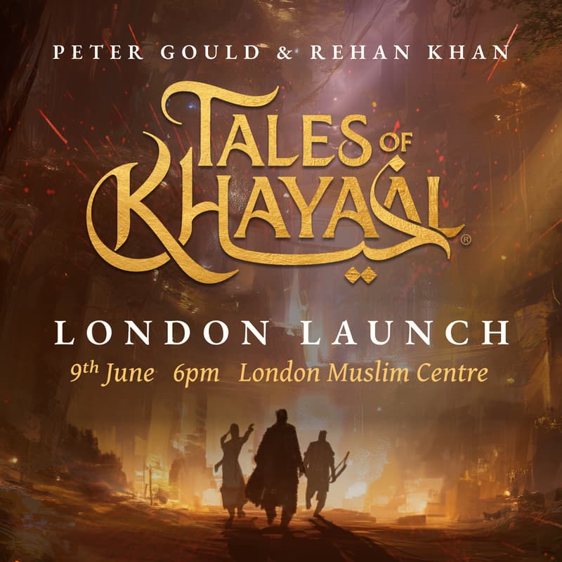 Cover Image for Tales of Khayaal: London Launch