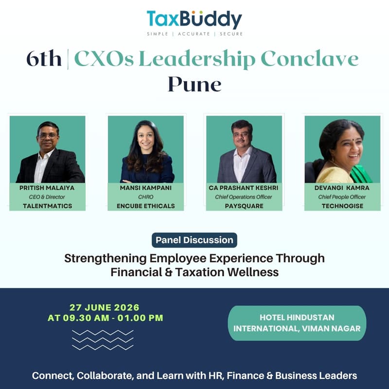 Cover Image for 6th | CXOs Leadership Conclave - Pune