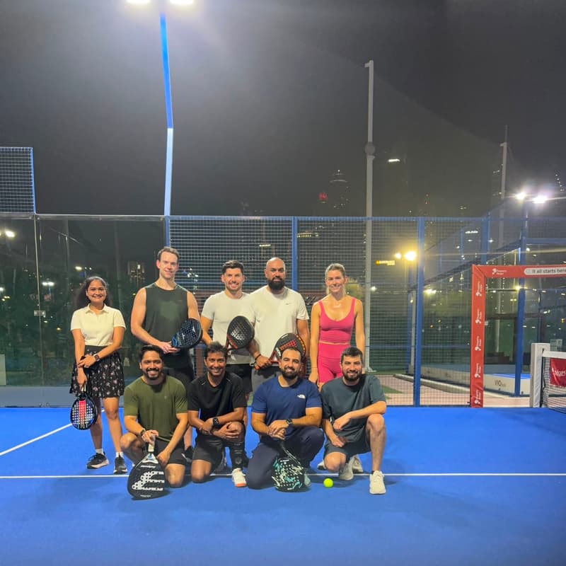 Cover Image for PMC Padel Evening