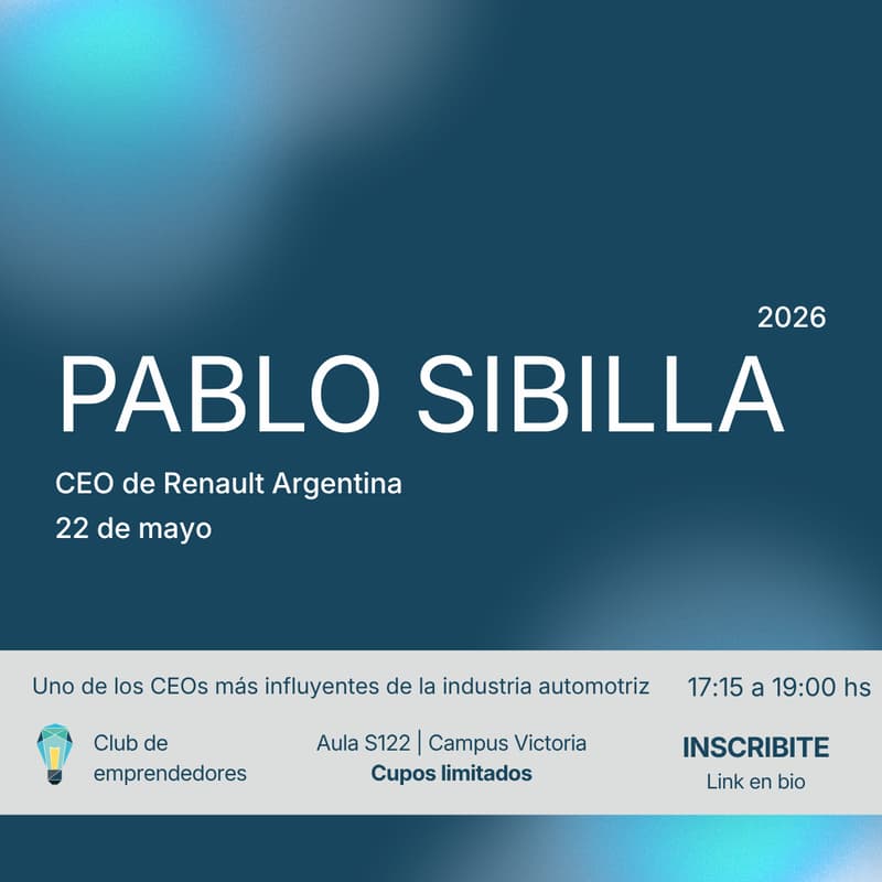 Cover Image for Estrategia a toda velocidad: Pablo Sibilla