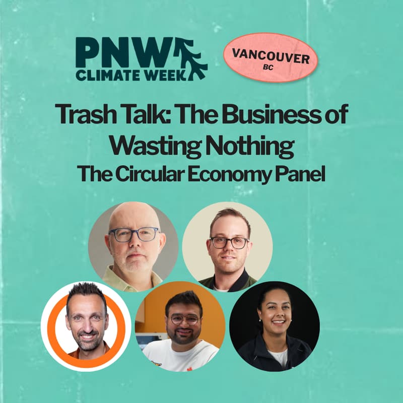 Cover Image for Trash Talk: The Business of Wasting Nothing