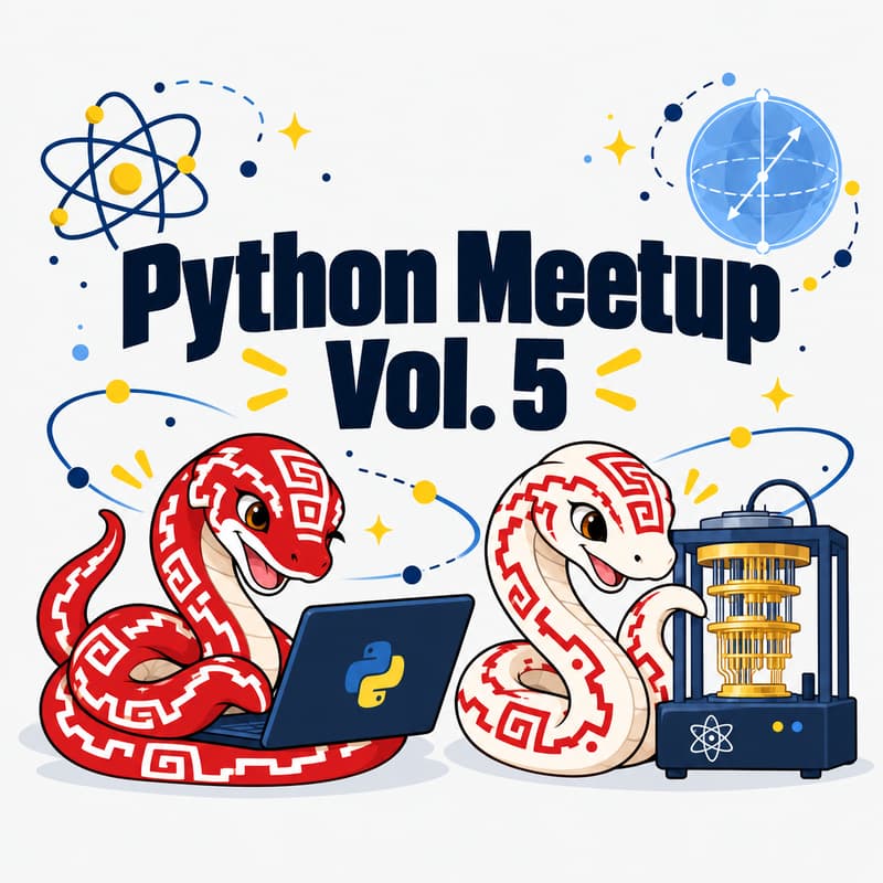 Cover Image for Python Meetup Vol. 5 | Computación Cuántica: Explorando el Futuro de la Computación