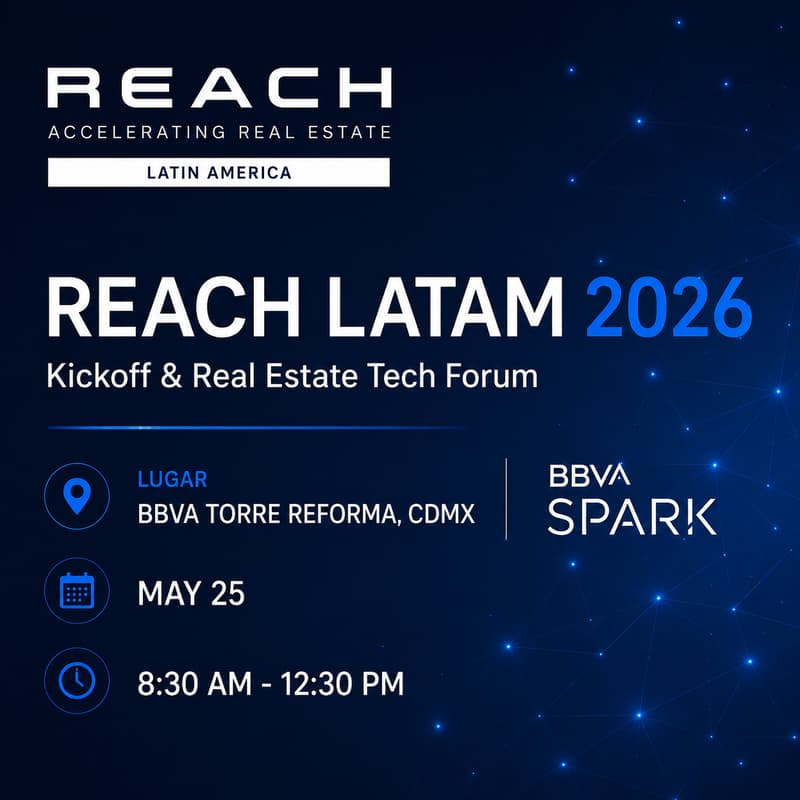 Cover Image for REACH LATAM 2026 Kickoff & Real Estate Tech Forum