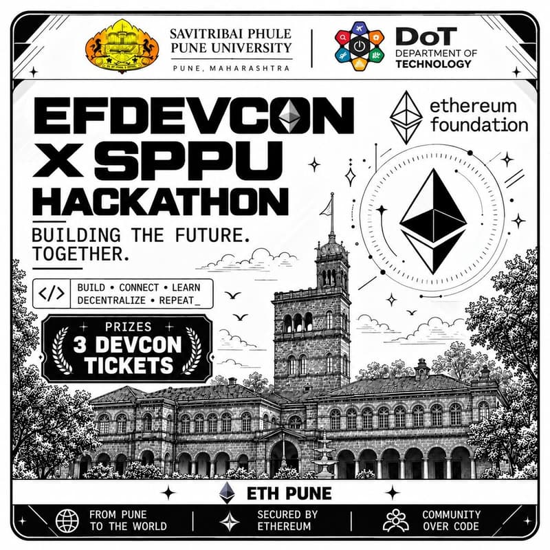 Cover Image for SPPU X EFDEVCON Hackathon
