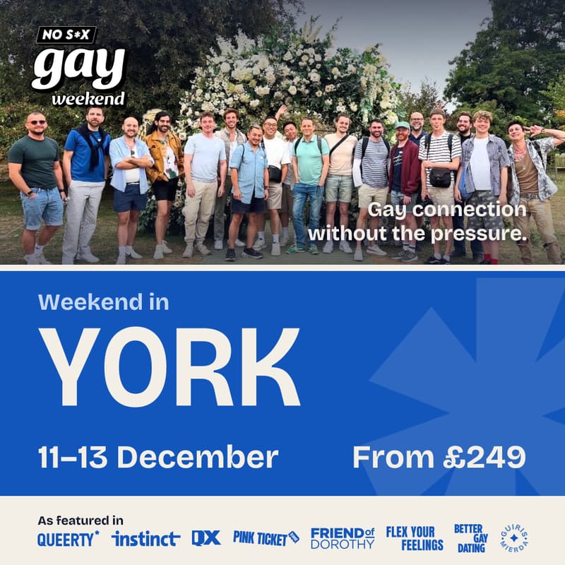 Cover Image for No Sex Gay Weekend: York