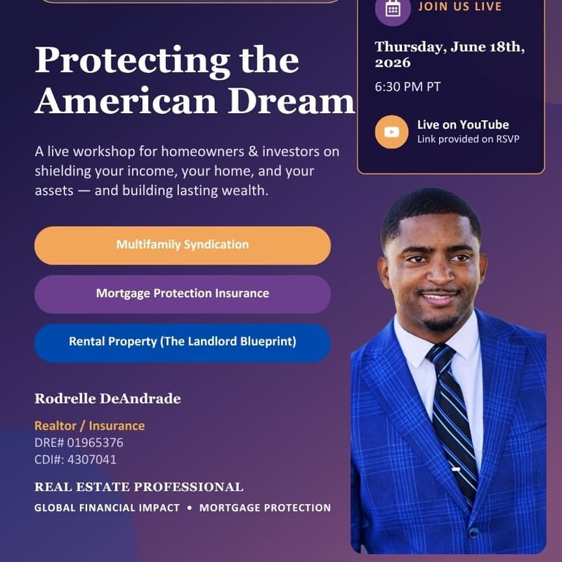 Cover Image for Protecting the American Dream — Live Workshop