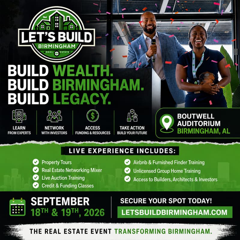 Cover Image for Free Let's Build Birmingham II