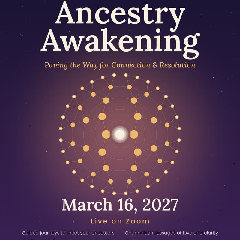 Cover Image for Ancestry Awakening: Paving the Way for Connection & Resolution
