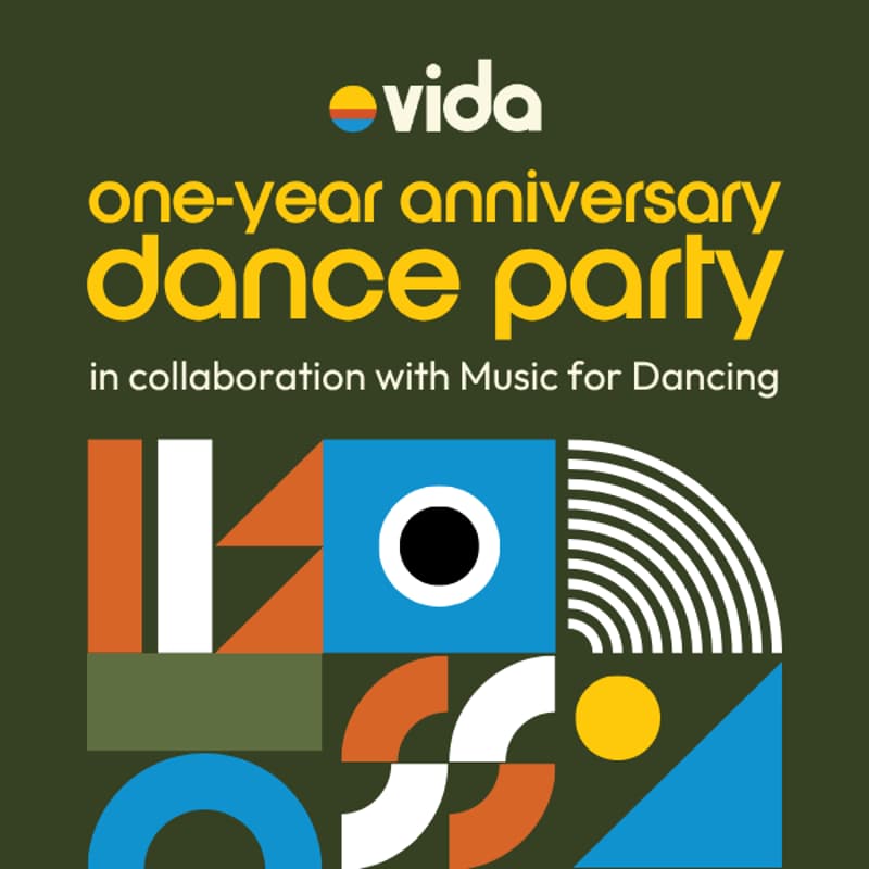 Cover Image for VIDA's one-year anniversary dance party