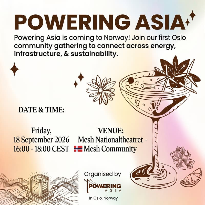 Cover Image for Powering Asia - Norway
