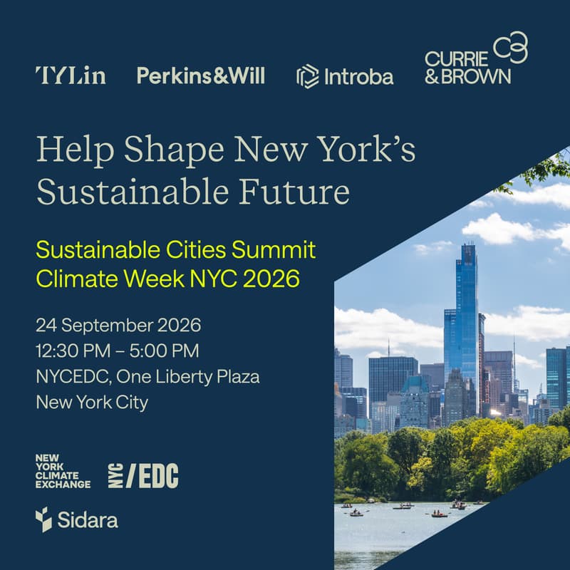 Cover Image for Sustainable Cities Summit