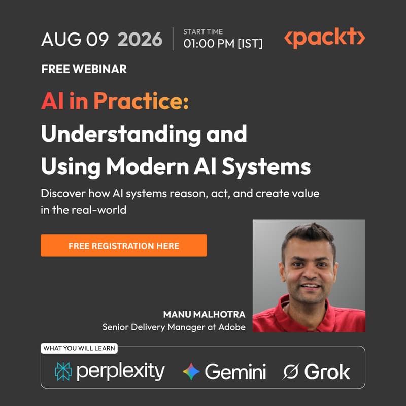 Cover Image for AI in Practice: Understanding and Using Modern AI Systems [Free Webinar]