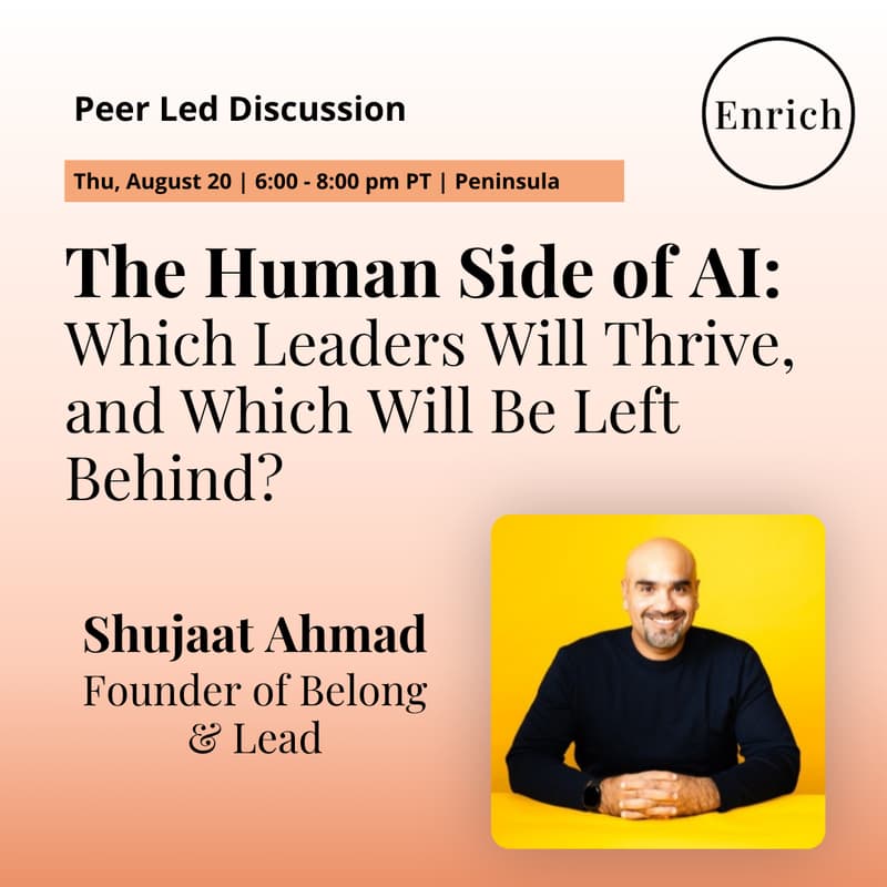 Cover Image for The Human Side of AI: Which Leaders Will Thrive, and Which Will Be Left Behind?
