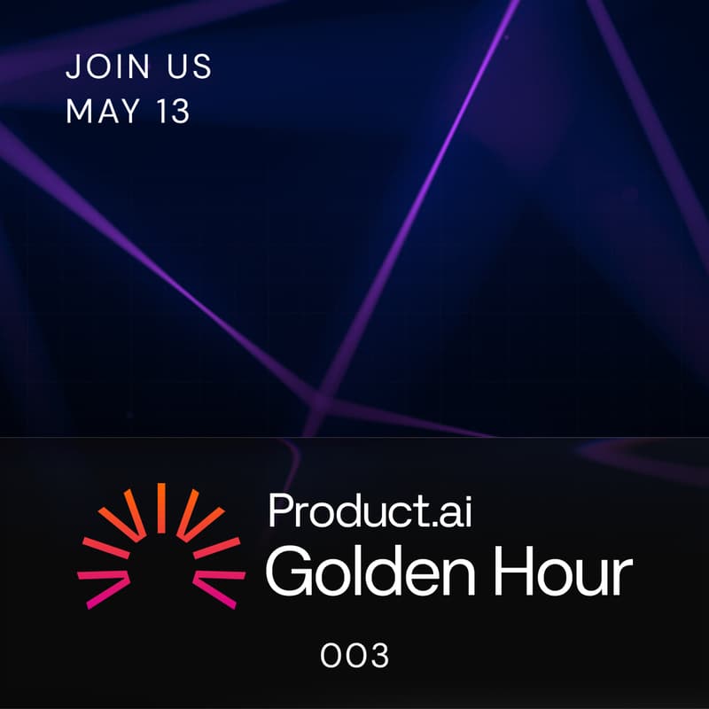 Cover Image for Product.ai Golden Hour 003