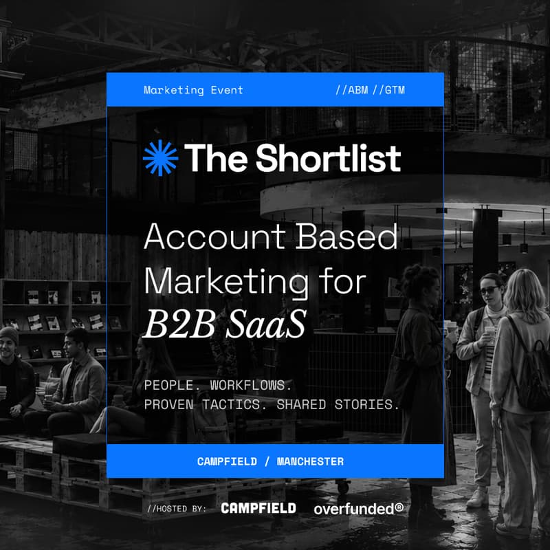 Cover Image for The Shortlist - Account Based Marketing for B2B SaaS Manchester Meetup