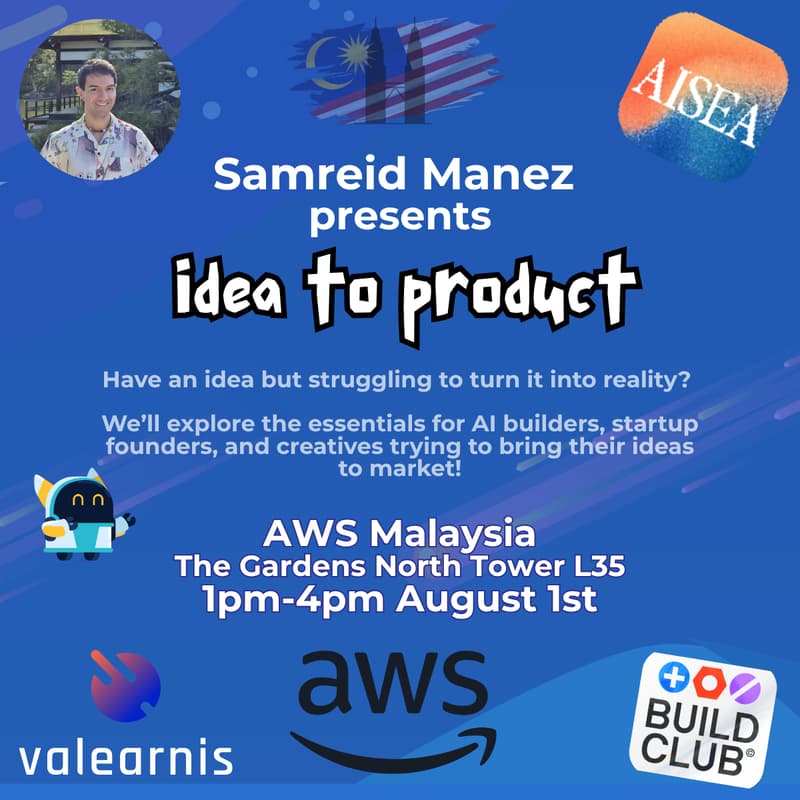 Cover Image for Idea to product - essentials for AI builders, startup founders, and creatives trying to bring their ideas to reality.