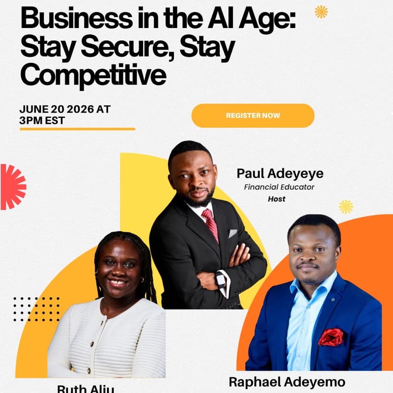 Cover Image for Business in the AI Age: Stay Secure, Stay Competitive