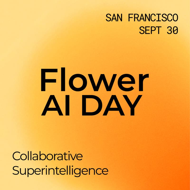 Cover Image for Flower AI Day: Collaborative Superintelligence