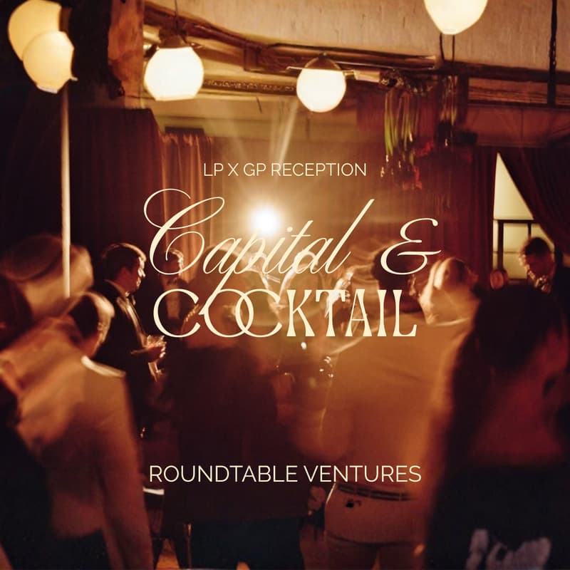 Cover Image for Capital & Cocktails: LP x GP Reception