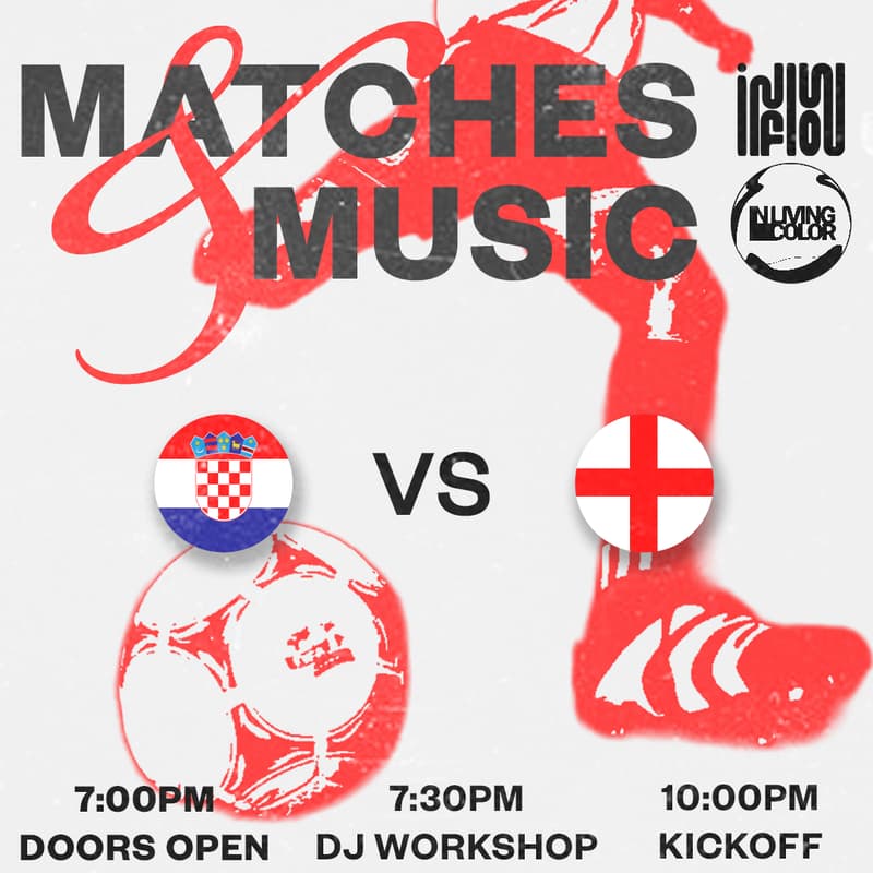 Cover Image for MATCHES & MUSIC