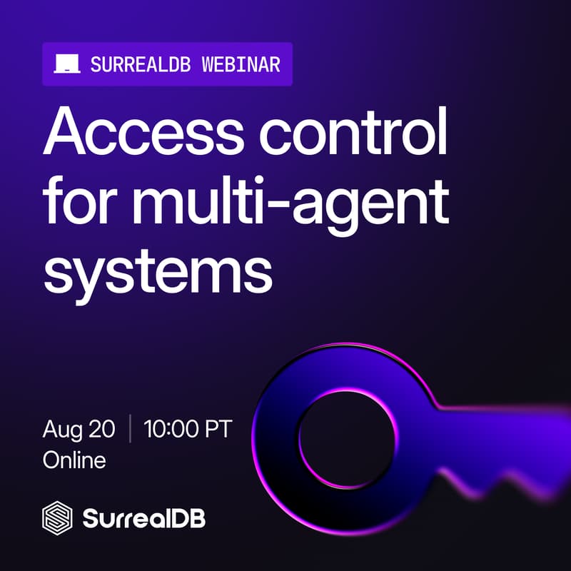 Cover Image for Webinar: Access control for multi-agent systems