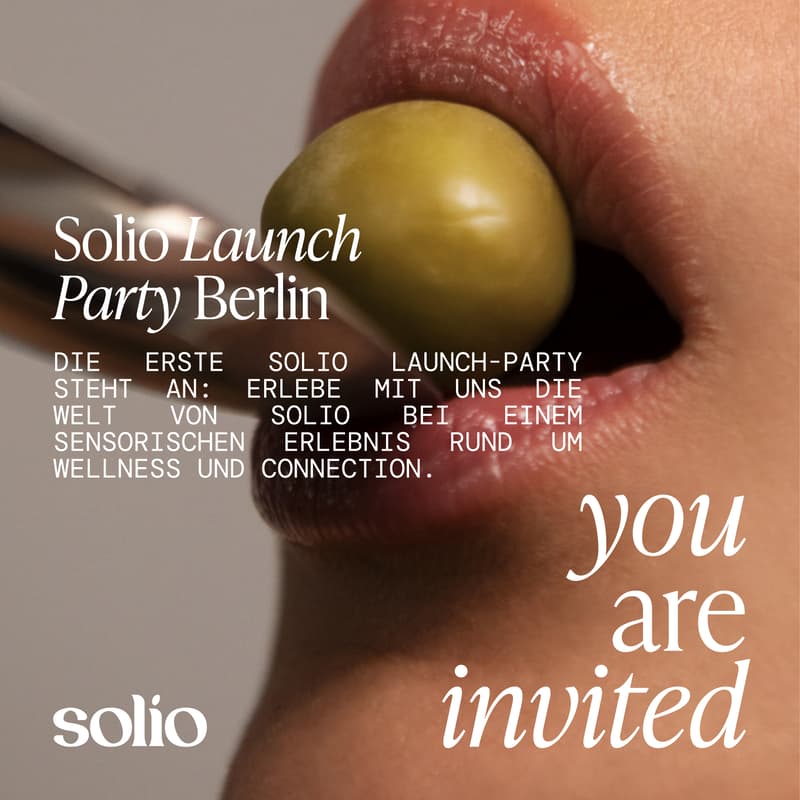 Cover Image for SOLD OUT! Solio Launch Party ๐ซ๐