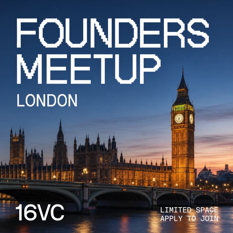 Cover Image for Founders Meetup - London