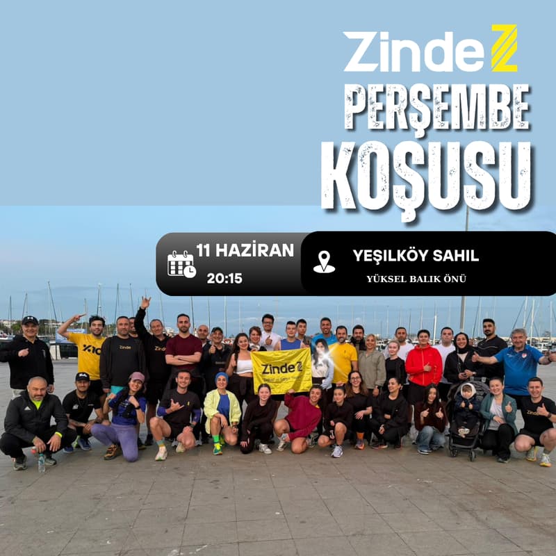 Cover Image for Zinde Perşembe Koşusu