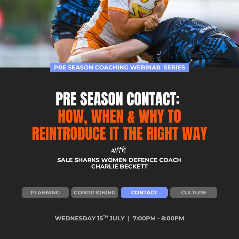 Cover Image for Pre Season Contact: How, When & Why to Reintroduce it the Right Way