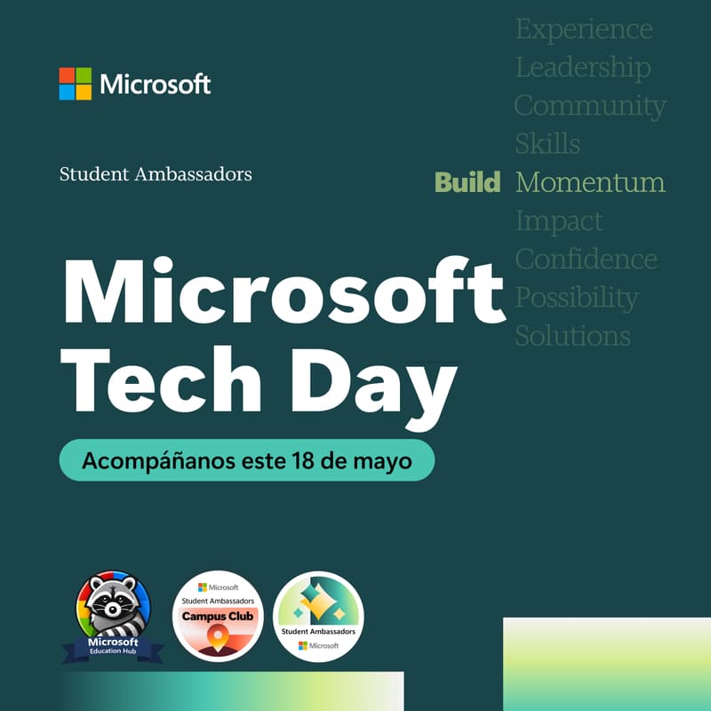 Cover Image for Microsoft Tech Day