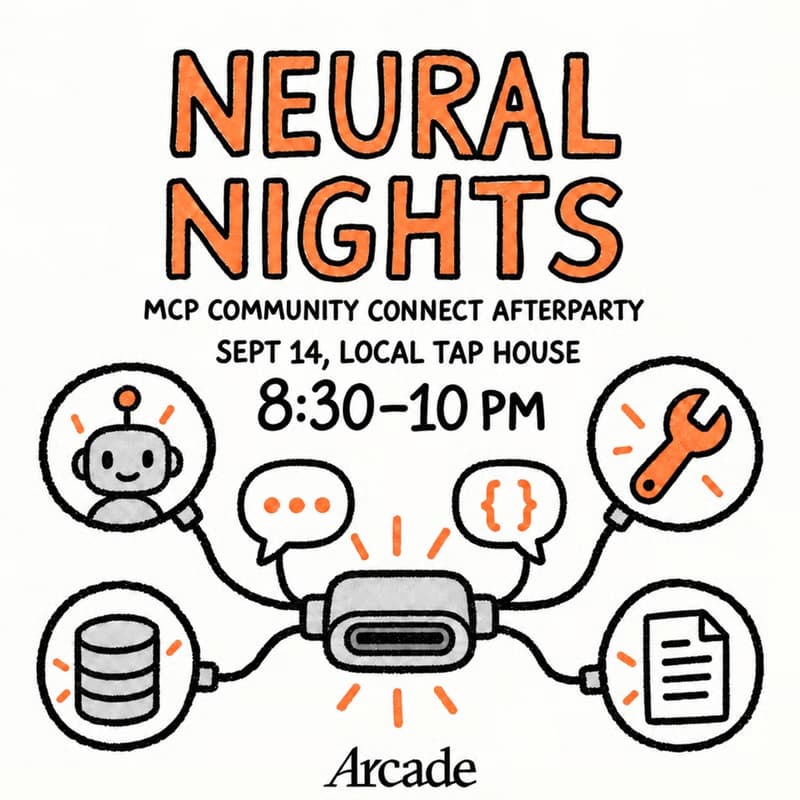 Cover Image for Neural Nights: Chill Out & Chat MCP @ Local Tap
