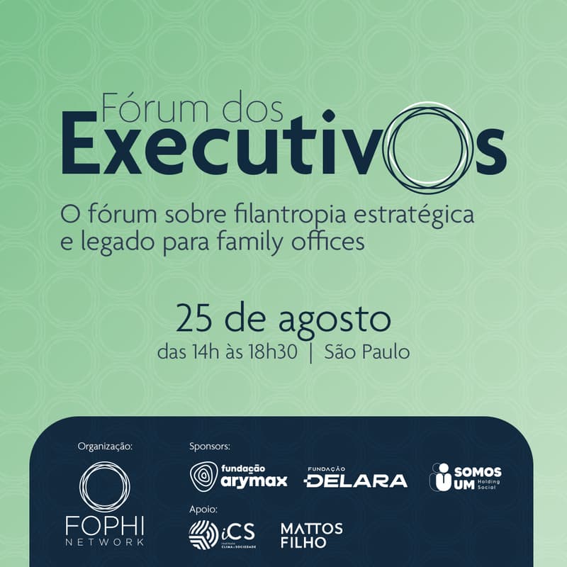 Cover Image for Fórum dos Executivos | FOPHI Network