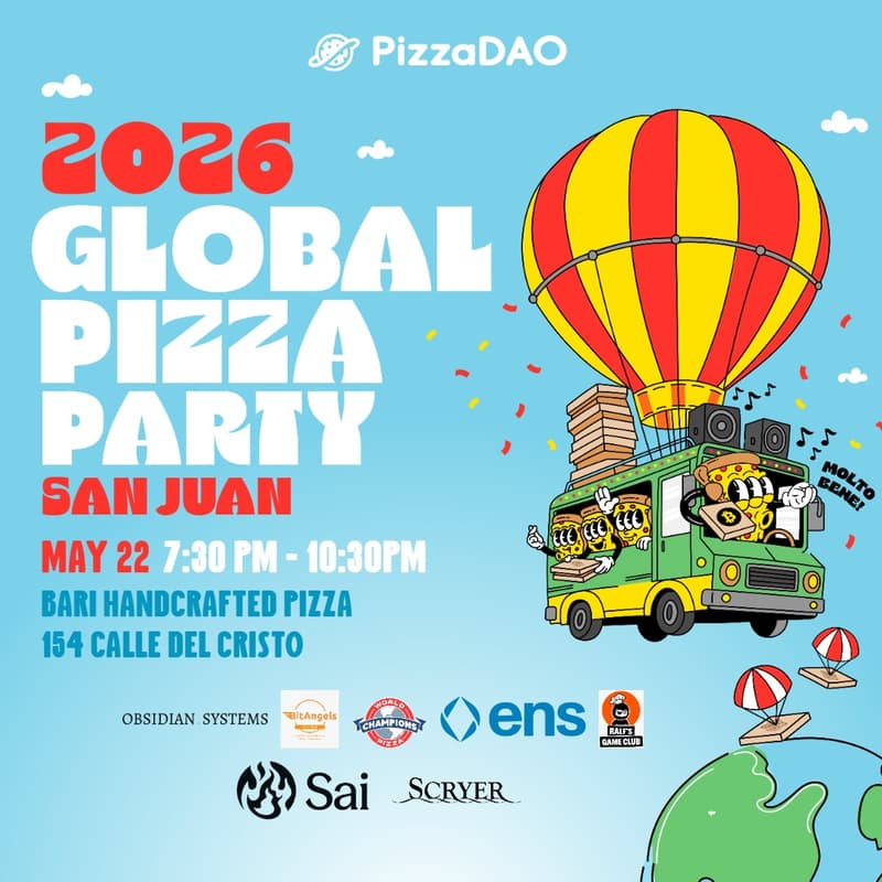 Cover Image for Global Pizza Party San Juan
