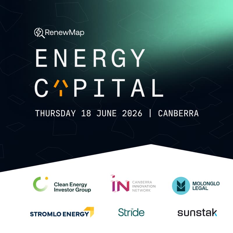 Cover Image for Energy Capital - Energy Networking Canberra