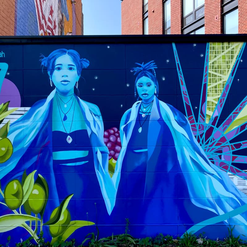 Cover Image for Halloween Costume Mural Tour of Southwest DC, Navy Yard, and Capitol Hill!