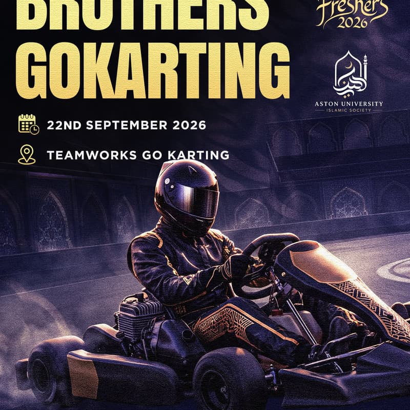 Cover Image for Freshers Brothers Go Karting