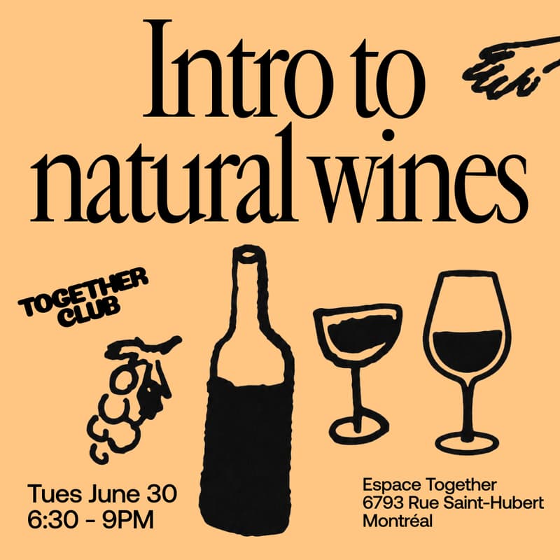 Cover Image for Workshop: Intro aux vins natures 🍷