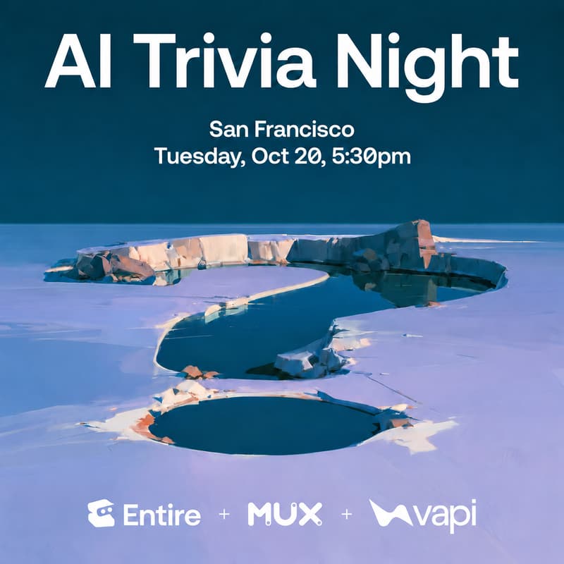 Cover Image for AI trivia night