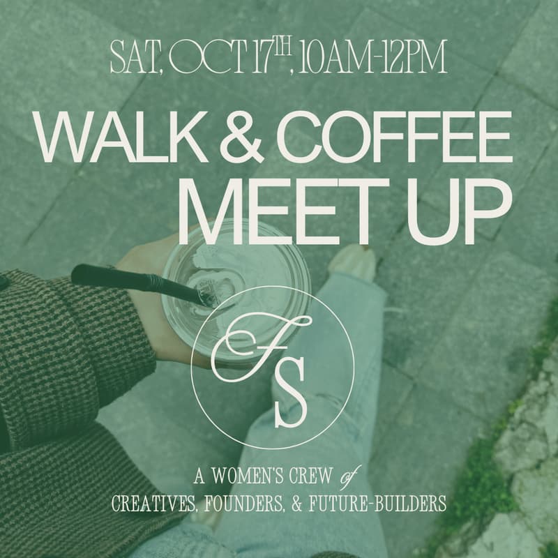Cover Image for From Scratch Socials 🌱 Women Founder Community - Westhaven Marina Walk & Coffee Meetup