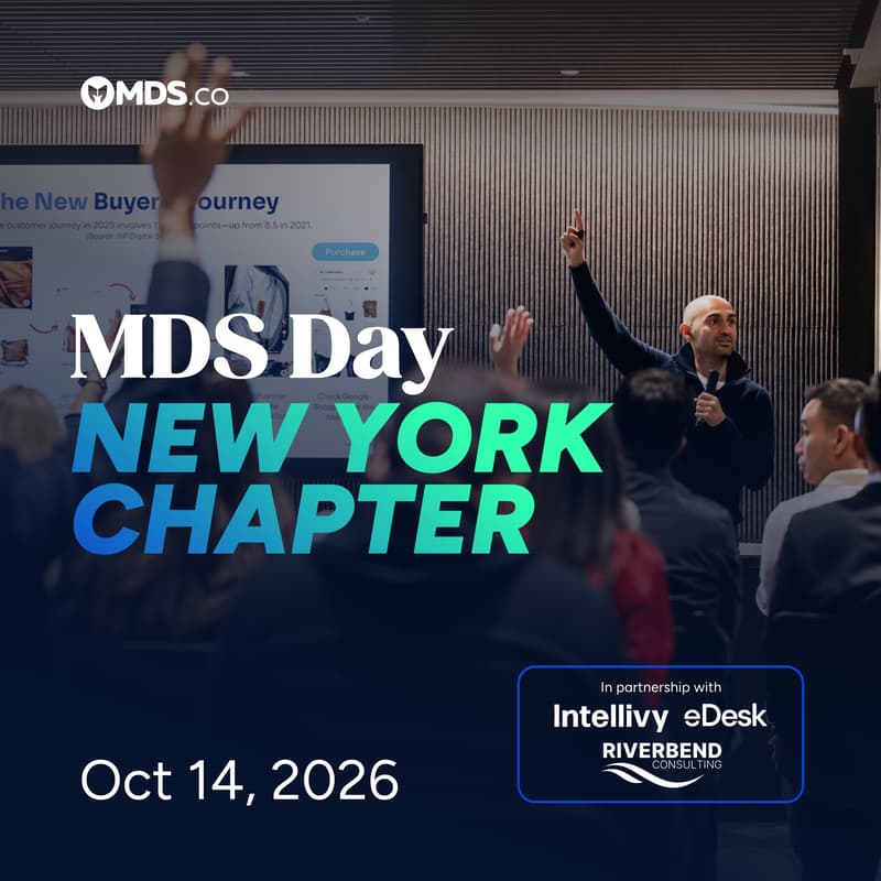 Cover Image for MDS Day New York BFCM Countdown 2026
