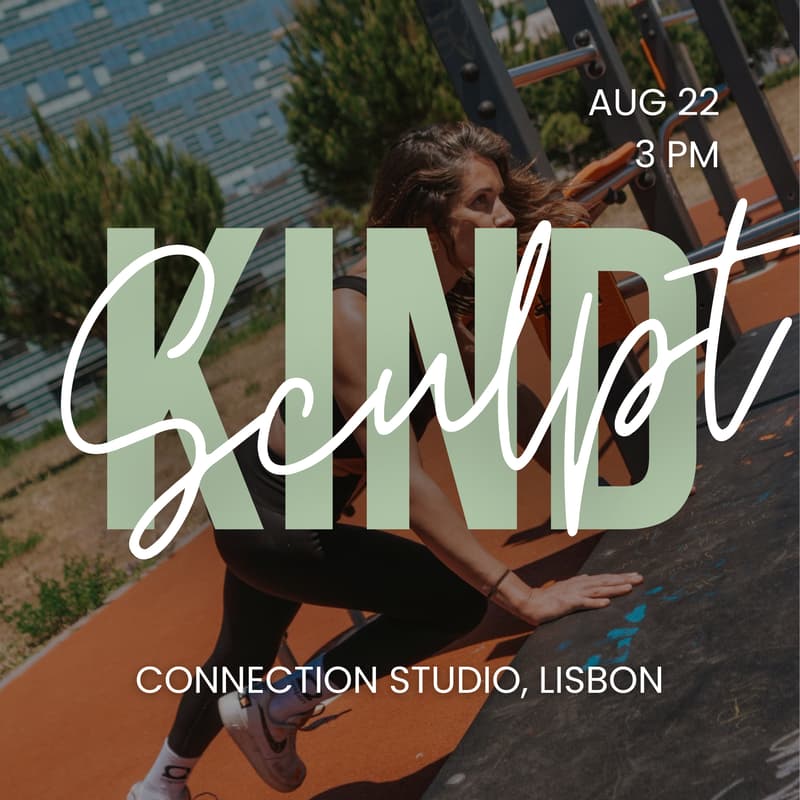 Cover Image for KindSculpt - Donation-Based Sculpt Class 💪🏼