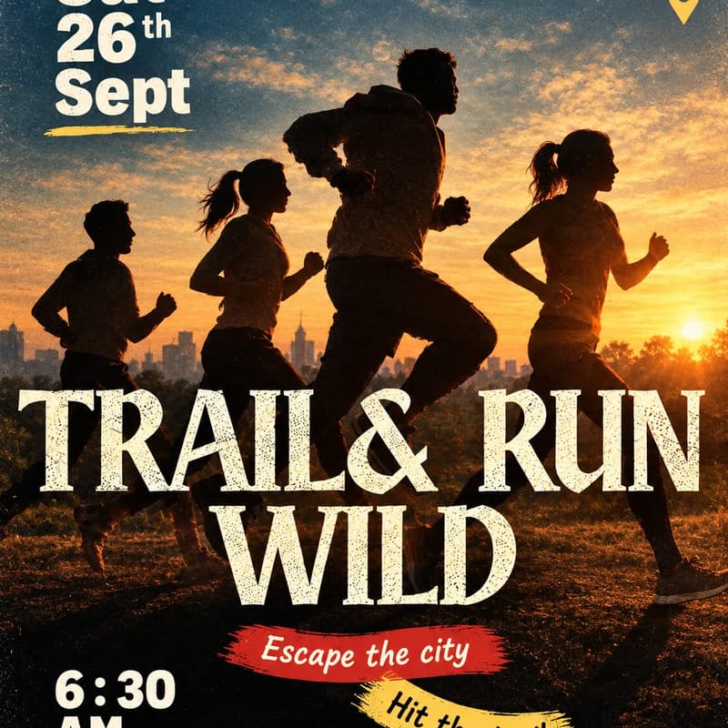 Cover Image for THE OG TRAIL&RUN-WILD - SANJAY VAN