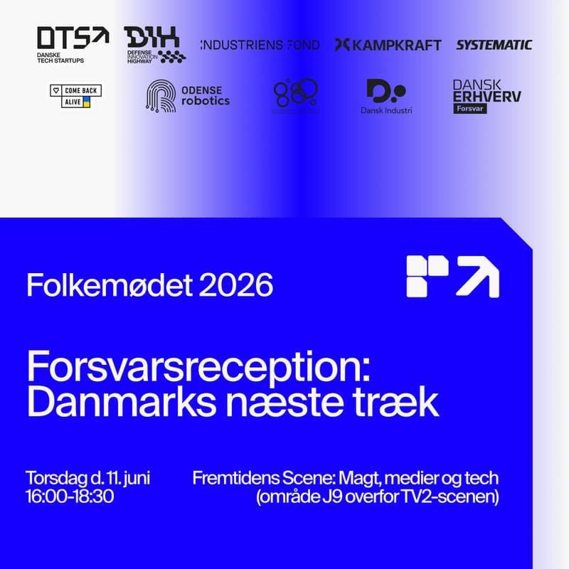 Cover Image for Forsvarsreception: Danmarks næste træk