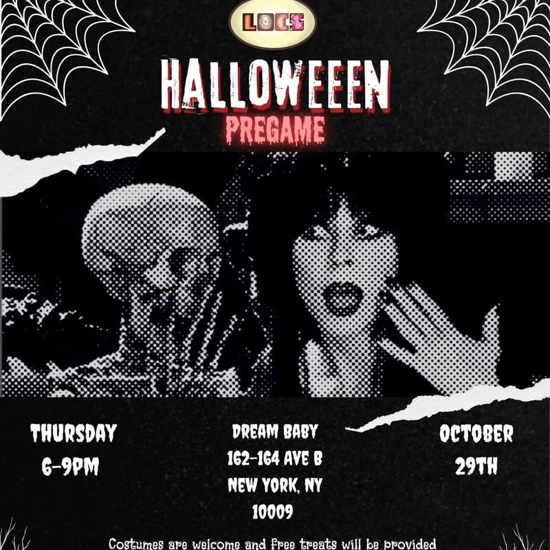 Cover Image for LOCS halloween pregame!