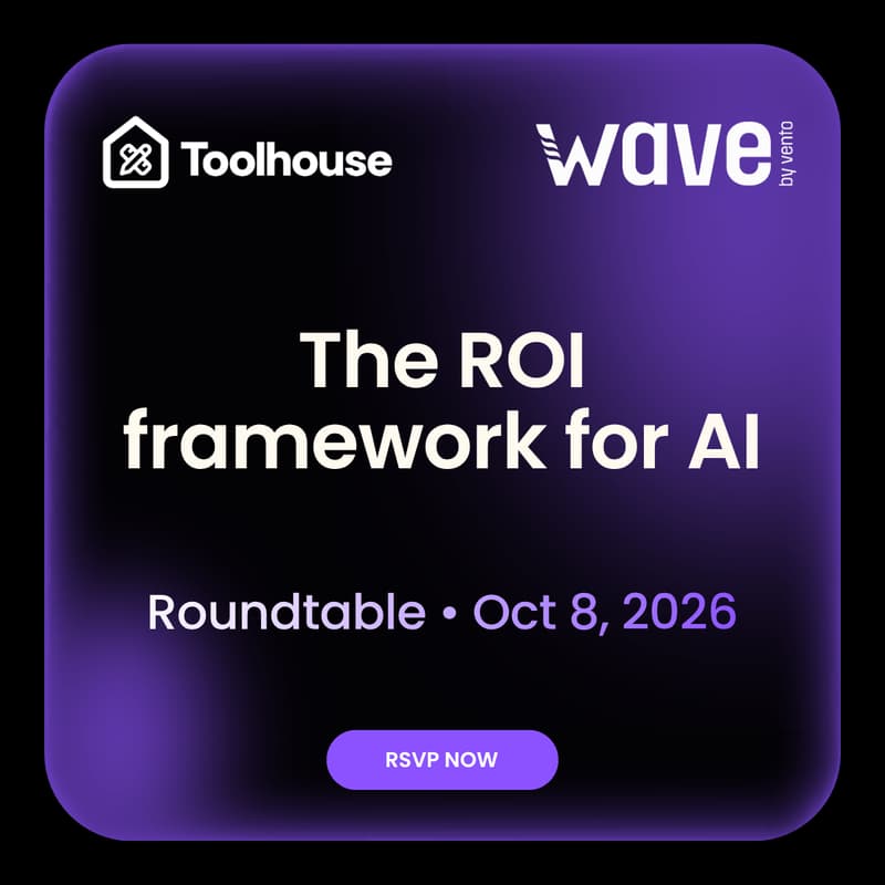 Cover Image for The ROI framework for AI