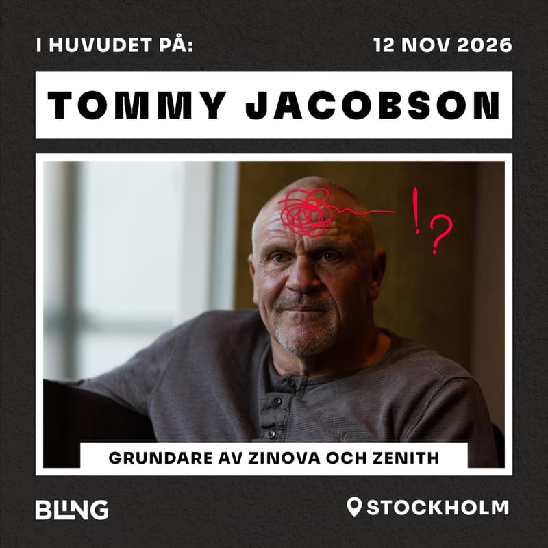 Cover Image for I huvudet på Tommy Jacobson