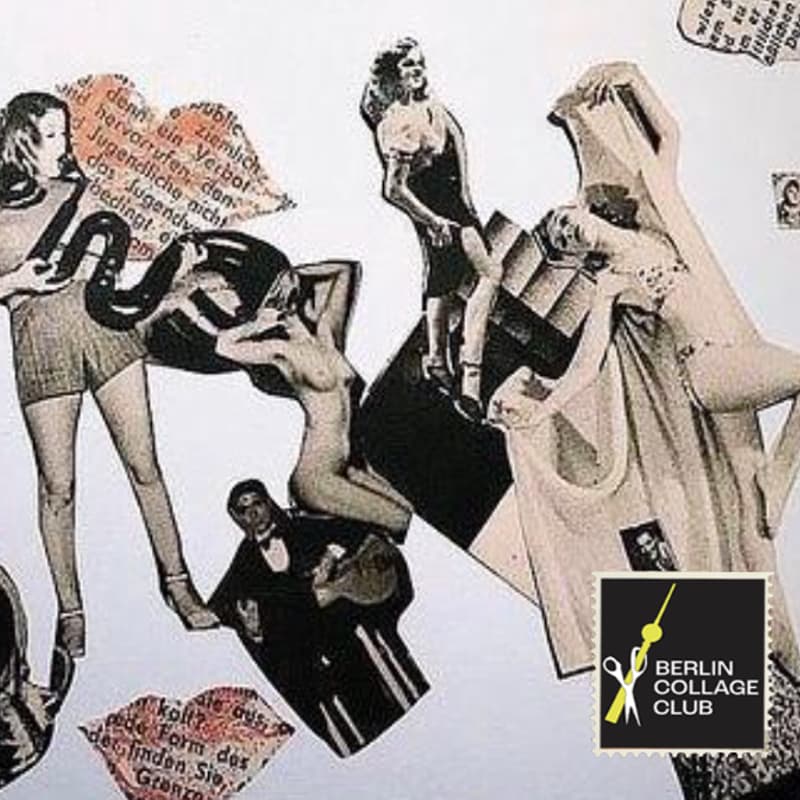 Cover Image for Berlin Collage Club: Holiday Workshop (28 €)