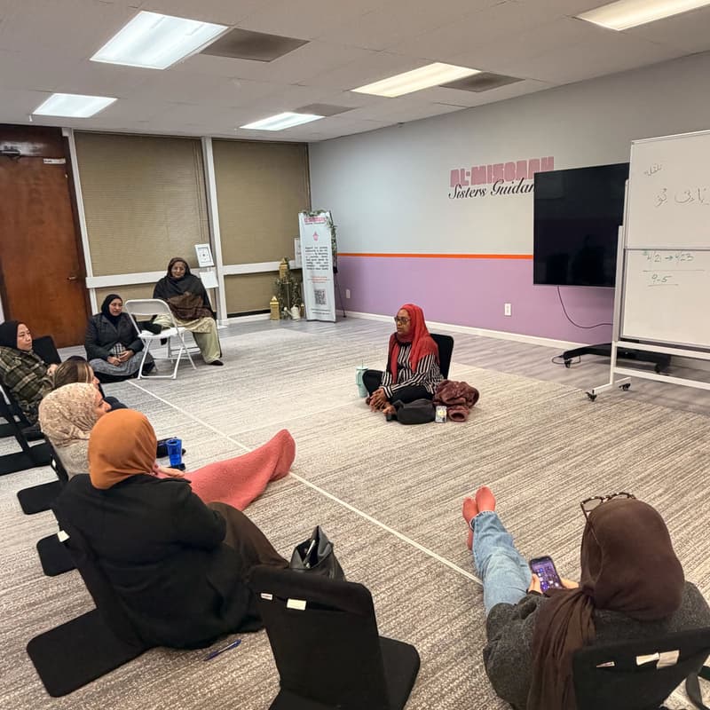 Cover Image for Sisters 40 Hadith Course