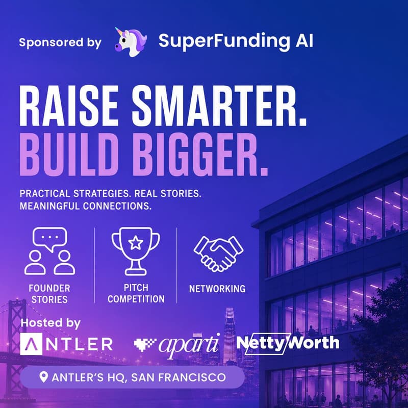Cover Image for The Pre-Seed Playbook: Fundraising Workshop & Pitch Competition @ Antler HQ