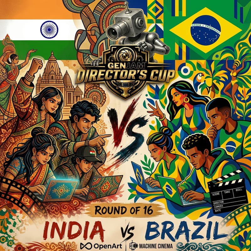 Cover Image for GenJam Directors Cup: India vs Brazil